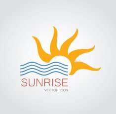 Sunrise symbol free image download