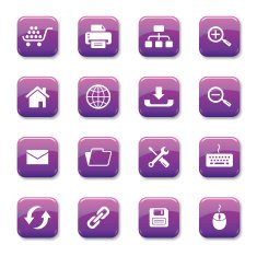 Internet icons set N4