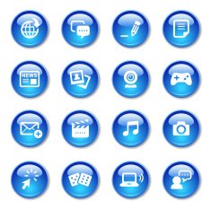 Crystal Icons Set N28