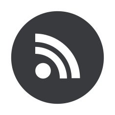 Vector modern gray circle icon N30