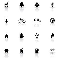 icon set Environment N2