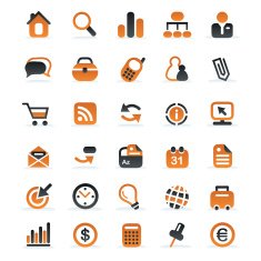 WebSite & Corporate Icons