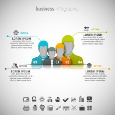 business infographic N116