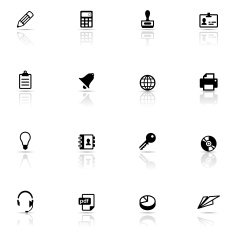 Icon Set Office N14