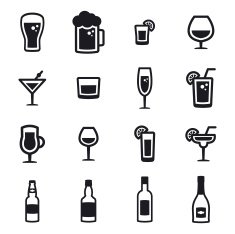 Alcohol Icons N4