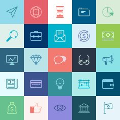 Business Icons N282