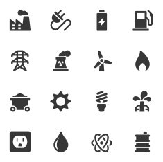 Energy Icons - Black Series