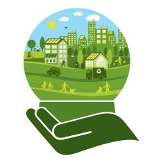 Green City in a Crystal Ball N2