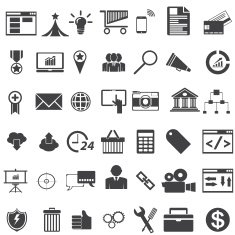 SEO 42 Icons