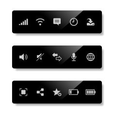 Mobile Icons Set N4