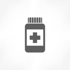 medicine bottle icon