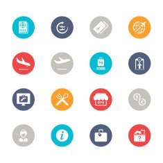 Airport icons N5