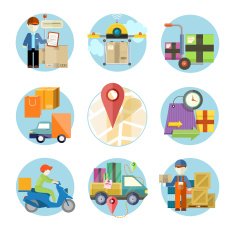Concept of services in delivery goods
