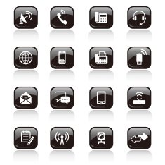 Square Icons Set N6