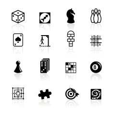 Black Symbols - Games