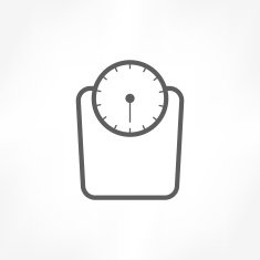 weighting apparatus icon N2