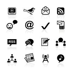 Black Symbols - Blogging