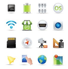 Smooth Silk Icons Smart Phone Specifications