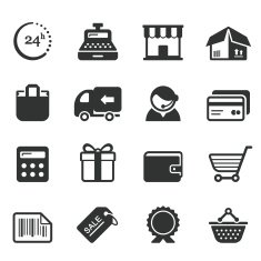 Shopping Icons N57