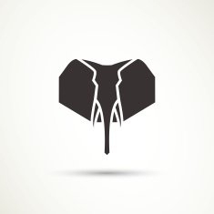 Vector Elephant Logo Design