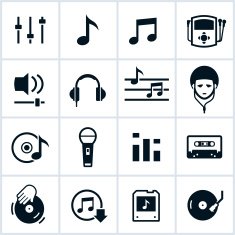 Music icons N32