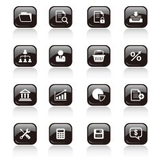 Square Icons Set N7