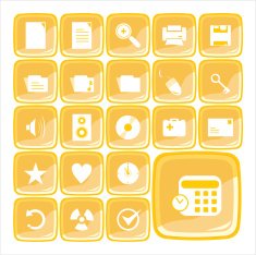 Glossy Internet Icons
