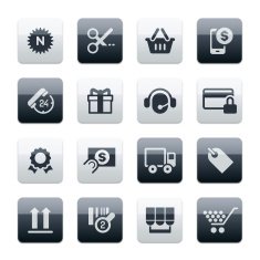 Shopping Icons N61