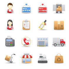 Bubble Icon Series N16