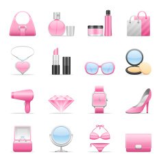 Color Icons - Lady