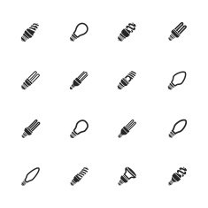 Light bulb icons N3