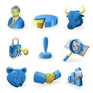 Business Finance Icons