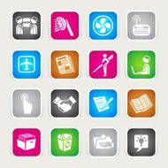 Multicolor Icons - Office