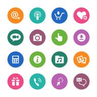 White Icons Set N26