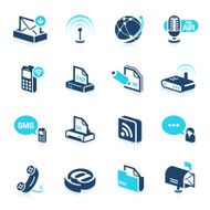 office and communication icons N3