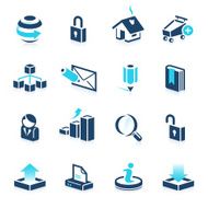 web and internet icons N19