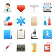 Color Icons - Medicine