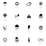 Icon set Weather N3