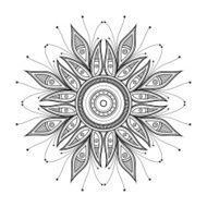 Beautiful Deco Mandala