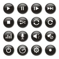 Media Icons Set N13