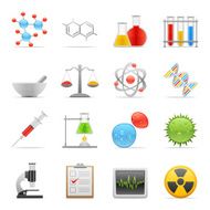 Color Icons - Science