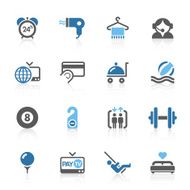hotel amenity icons N2