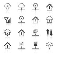 cloud computing icons N20