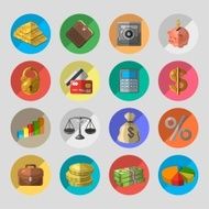 Finance Icons Set N16
