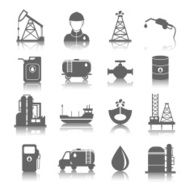 Oil industry icons N3