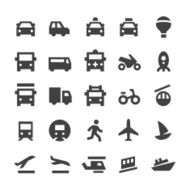 Transport Icons - Smart Series