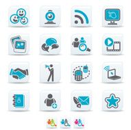 Social Networking Icons N17