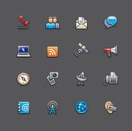 Communication Icons N140