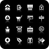 Shopping Icons N62