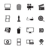 Movie Icons Set N2